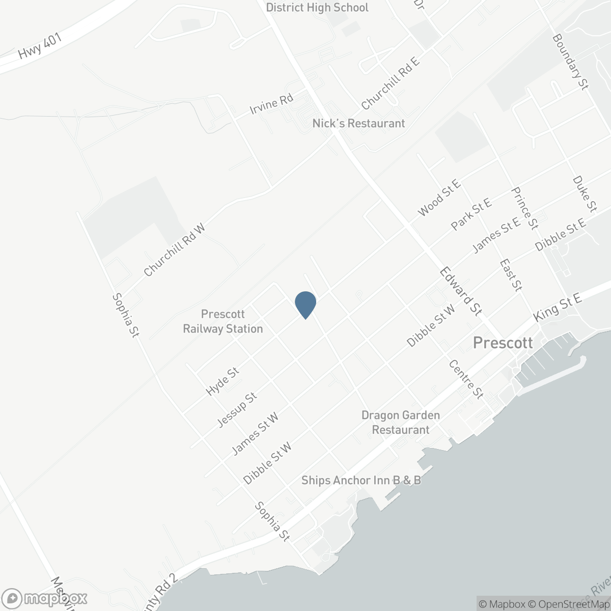376 HYDE STREET, Prescott, Ontario K0E 1T0